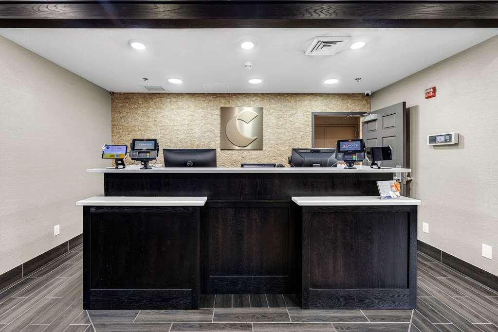 Comfort Inn & Suites Logan Near University Interiér fotografie