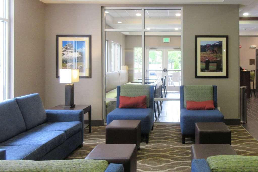 Comfort Inn & Suites Logan Near University Interiér fotografie